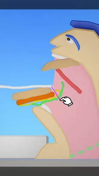 Eating Simulator: Physics Food — скриншот 3