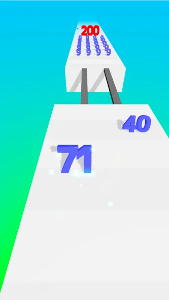 Number Master: Run and merge — скриншот 3