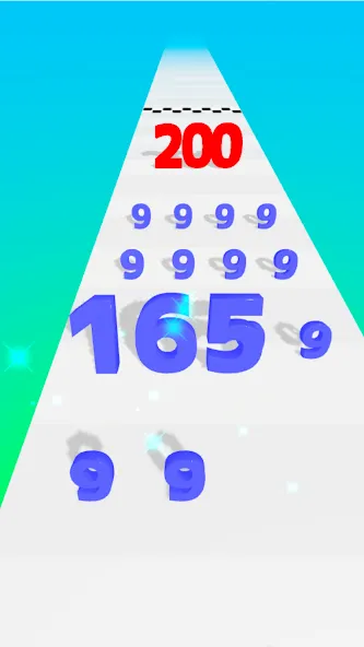 Number Master: Run and merge — скриншот 4