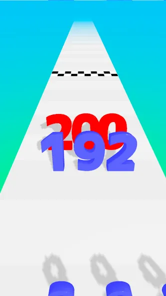 Number Master: Run and merge — скриншот 5