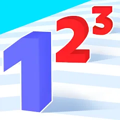 Взлом Number Master: Run and merge — Много денег