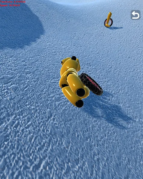 Mannequin Downhill — скриншот 2 Mannequin Downhill — скриншот 2