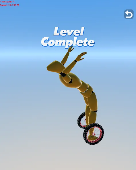 Mannequin Downhill — скриншот 3 Mannequin Downhill — скриншот 3
