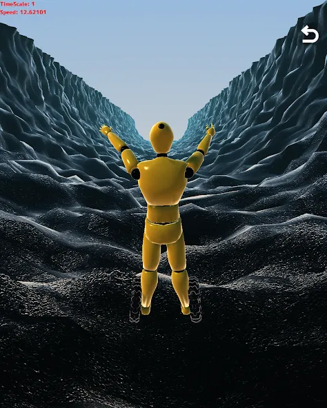 Mannequin Downhill — скриншот 4 Mannequin Downhill — скриншот 4