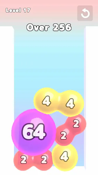 Melty Bubble: Healing Puzzle — скриншот 1