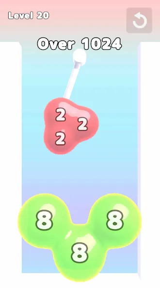 Melty Bubble: Healing Puzzle — скриншот 4