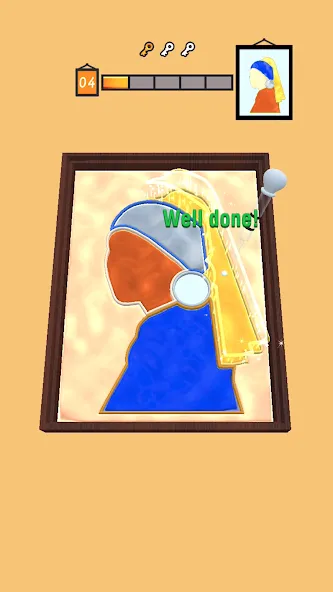 Paint Dropper: draw puzzle — скриншот 1