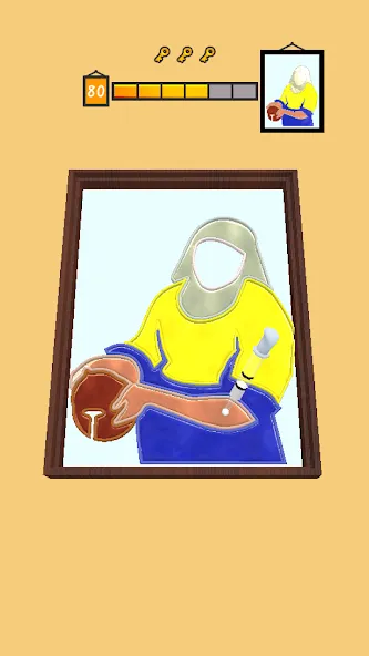 Paint Dropper: draw puzzle — скриншот 5