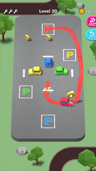Park Master — скриншот 1