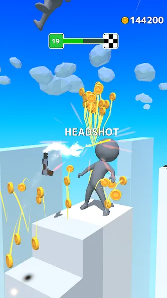Gun Sprint — скриншот 3