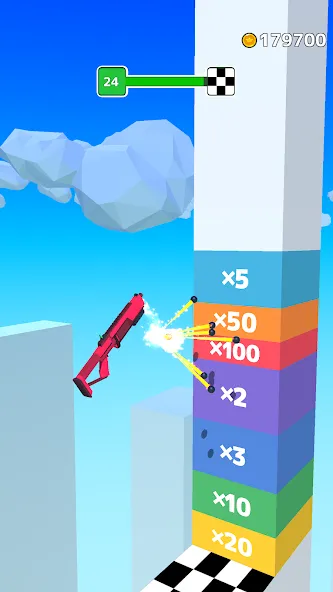 Gun Sprint — скриншот 5