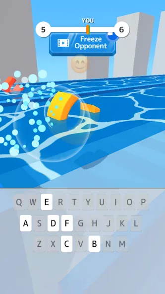 Type Spin: alphabet run game — скриншот 2