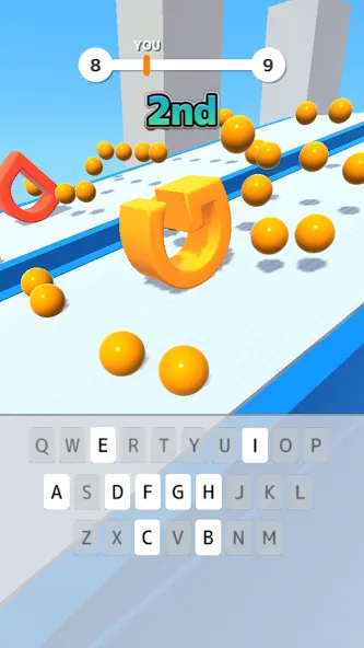 Type Spin: alphabet run game — скриншот 3