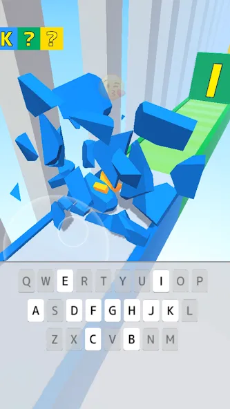 Type Spin: alphabet run game — скриншот 4