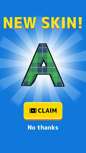Type Spin: alphabet run game — скриншот 5