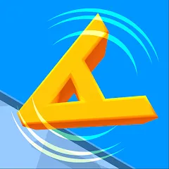 Type Spin: alphabet run game — Все открыто на Андроид