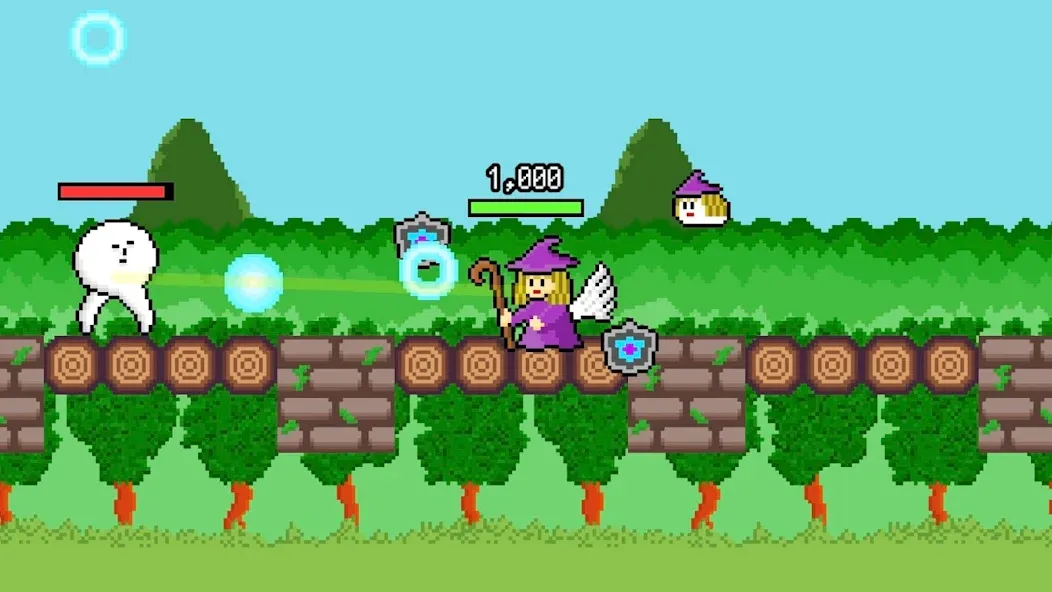 Witch's Justice — скриншот 1 Witch's Justice — скриншот 1