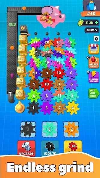 Gear Clicker — скриншот 2