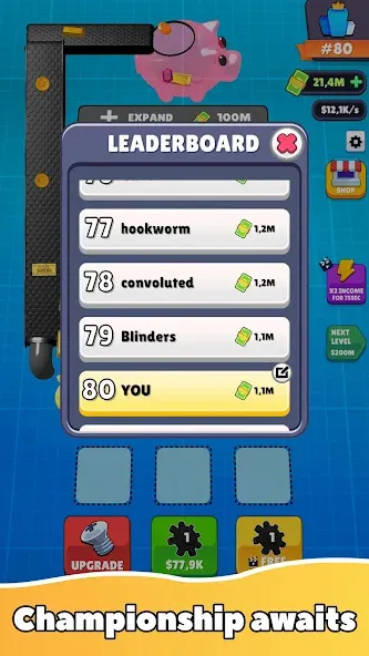 Gear Clicker — скриншот 3