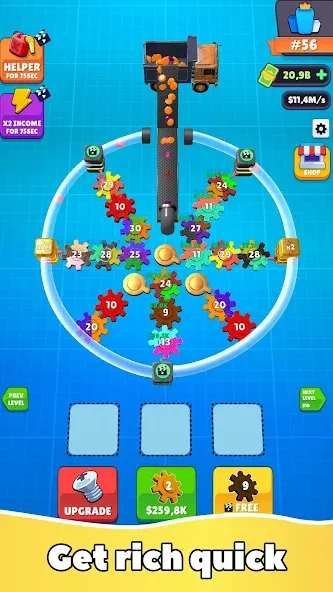 Gear Clicker — скриншот 5