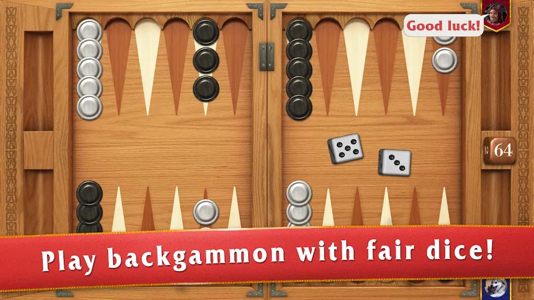 Backgammon Masters — скриншот 1