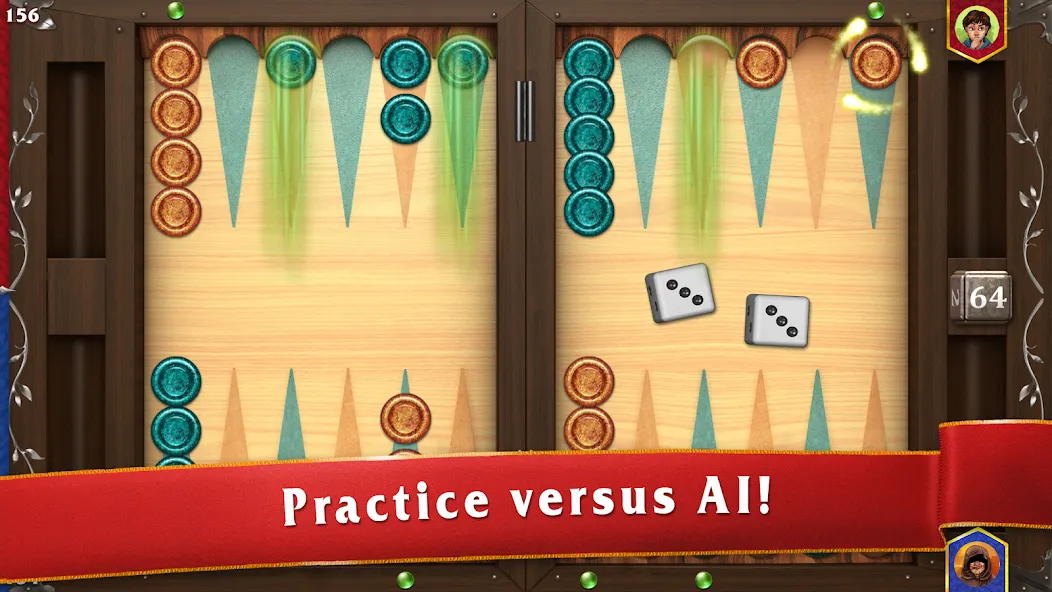 Backgammon Masters — скриншот 3