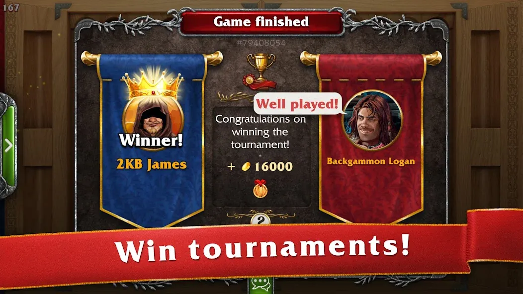 Backgammon Masters — скриншот 4