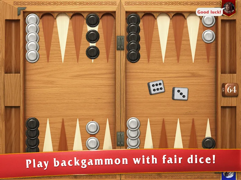 Backgammon Masters — скриншот 5