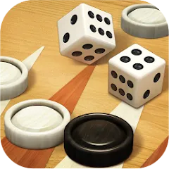 Скачать Backgammon Masters MOD на телефон — Много денег