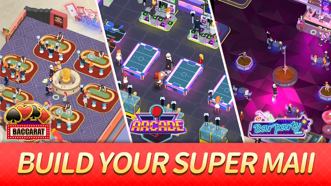 Perfect avenger — Super Mall — скриншот 1 Perfect avenger — Super Mall — скриншот 1