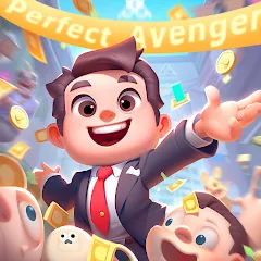 Perfect avenger — Super Mall MOD на телефон — Много денег