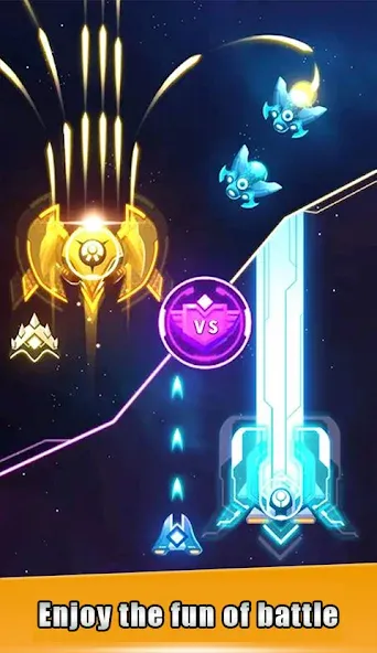 Galaxy Attack - space shooting — скриншот 3