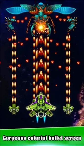 Galaxy Attack - space shooting — скриншот 4