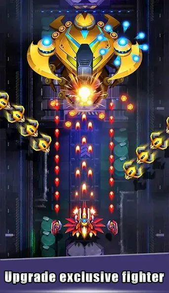 Galaxy Attack - space shooting — скриншот 5