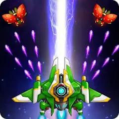 Galaxy Attack - space shooting на Android — Много денег и кристаллов