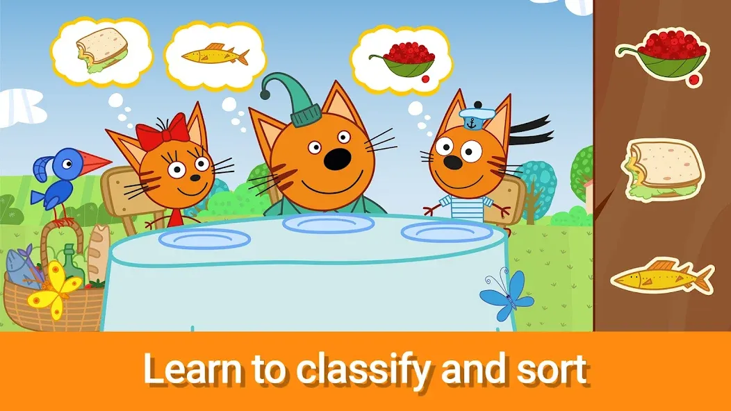 Kid-E-Cats: Mini Games — скриншот 2