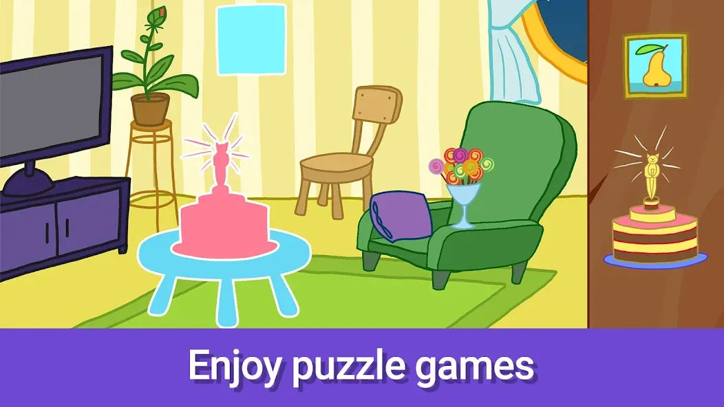 Kid-E-Cats: Mini Games — скриншот 5