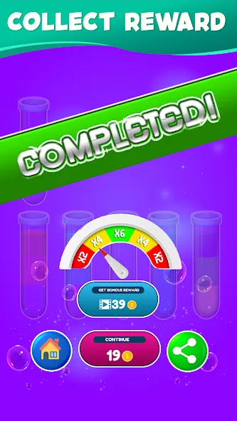 Water Sort Color Sorting games — скриншот 3
