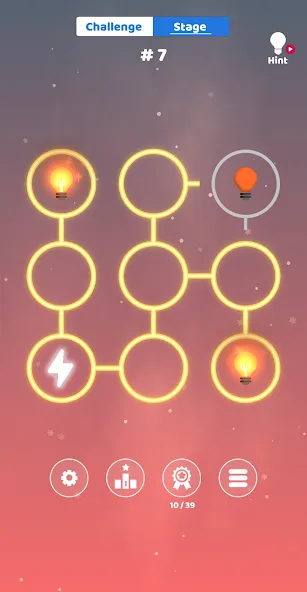 All Lights Connect : Puzzle — скриншот 1