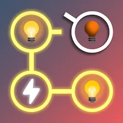 Скачать All Lights Connect : Puzzle — MOD на Андроид — Все уровни открыты