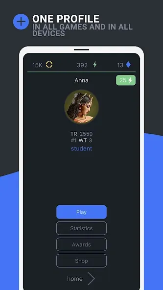 1000 (Thousand) Card game — скриншот 5