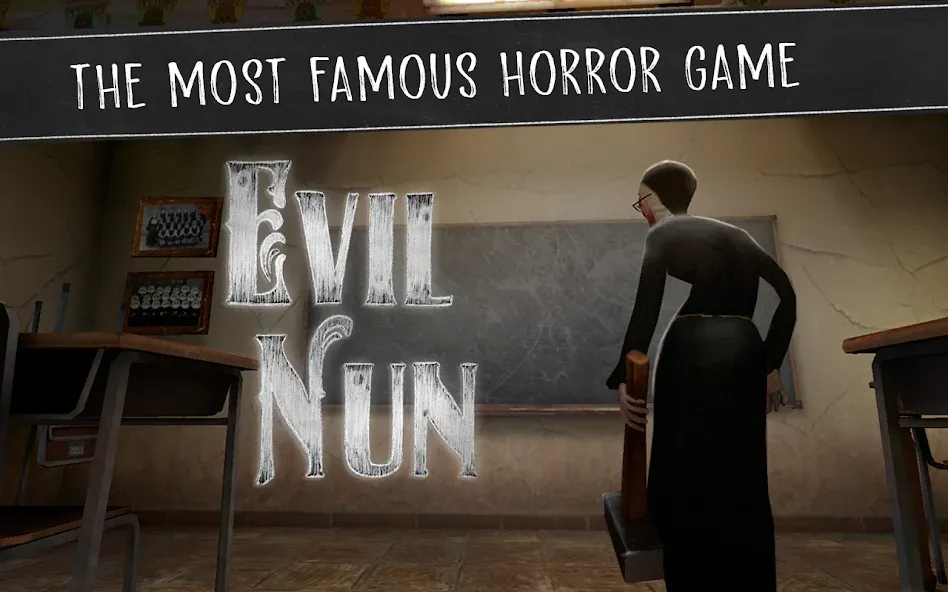 Evil Nun: Horror at School — скриншот 1 Evil Nun: Horror at School — скриншот 1