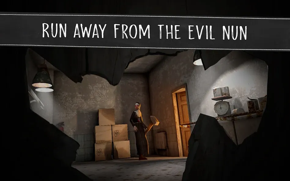 Evil Nun: Horror at School — скриншот 2 Evil Nun: Horror at School — скриншот 2