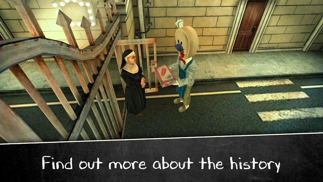 Evil Nun 2 : Origins — скриншот 1 Evil Nun 2 : Origins — скриншот 1