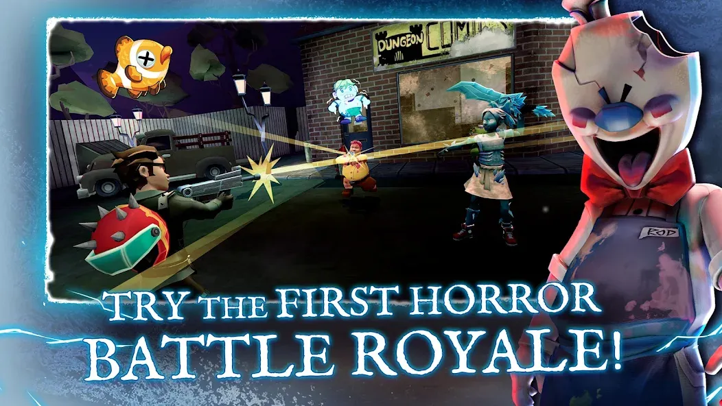 Horror Brawl — скриншот 1