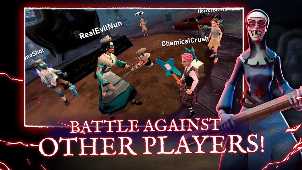Horror Brawl — скриншот 2