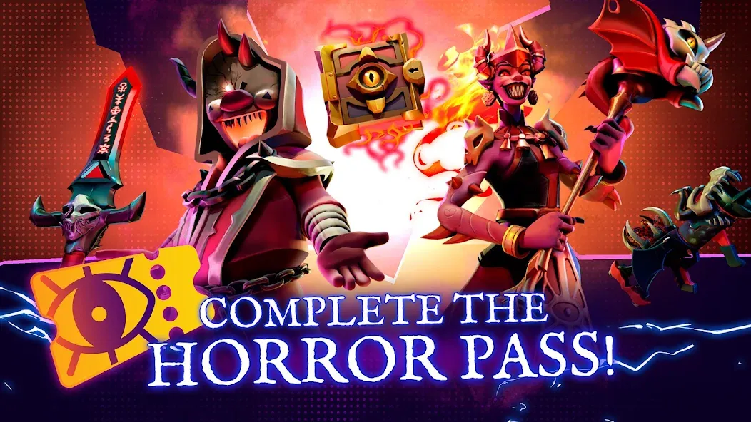 Horror Brawl — скриншот 5