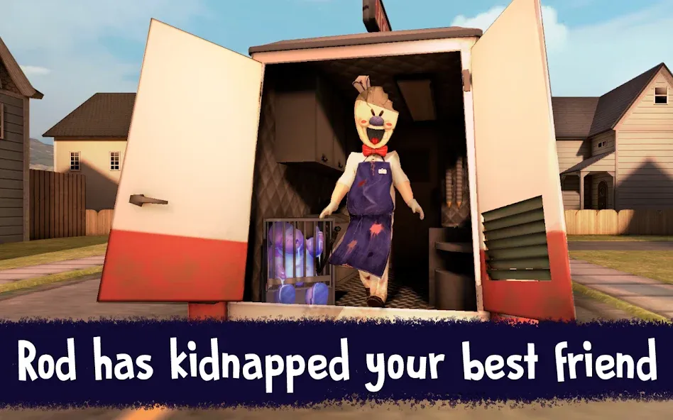 Ice Scream 1: Scary Game — скриншот 1