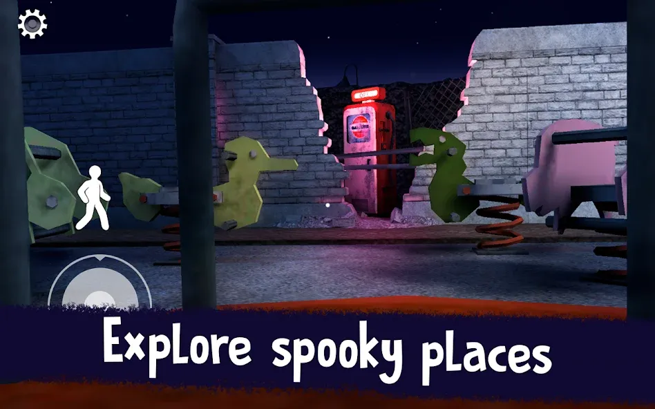 Ice Scream 1: Scary Game — скриншот 4