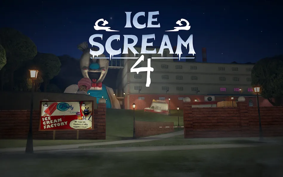 Ice Scream 4: Rod's Factory — скриншот 1